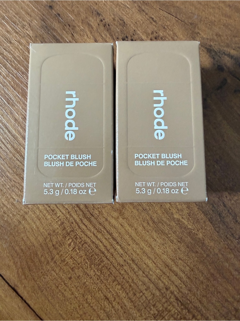 RHODE Pocket Cream Blush Stick in Teacup - Brand new and authentic! - Picture 4 of 5